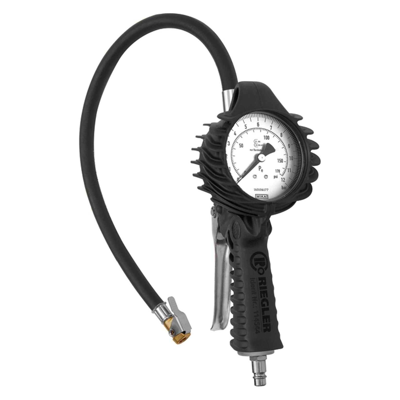 Riegler Handreifenfüllmesser ungeeicht, mit Momentstecker DN 7,2 (136800)