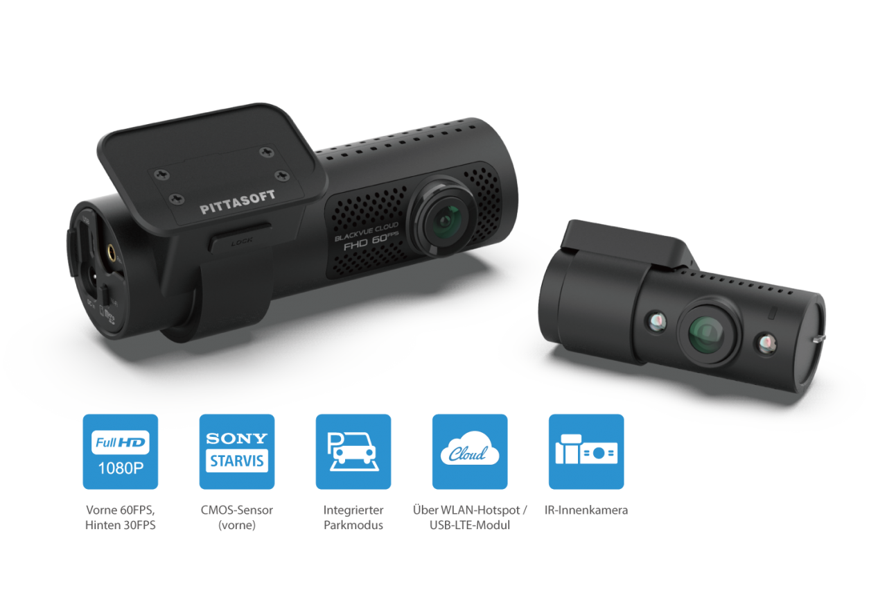 BLACKVUE DR750X-2CH IR 32GB