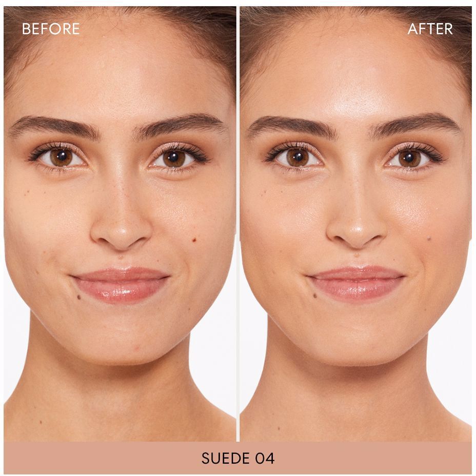 bareMinerals Complexion Rescue crema hidratante con color SPF30 #04-Suede