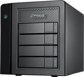 Promise Pegasus32 R4 RAID-oplossing met 16 TB opslag en 4 SATA-600 schijfbehuizingen