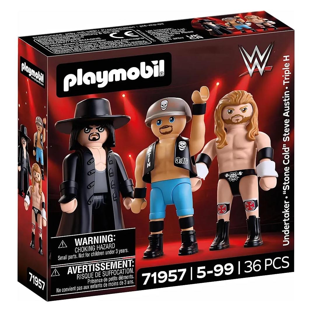 Playmobil WWE Attitude Era Multipack (71957)