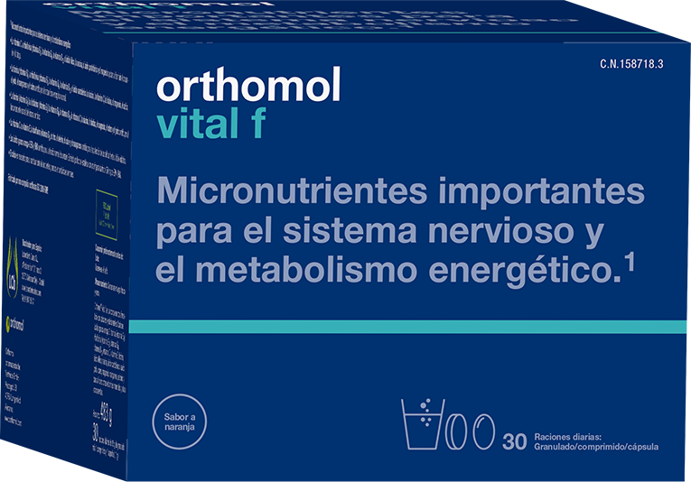 Orthomol Vital F Granulated Sachets 30 Units