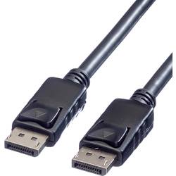 ROLINE DisplayPort Kabel, DP ST - ST, schwarz, 5 m 11.04.5605