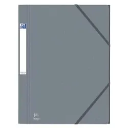 Elba, Mappe, Eckspannermappe EUROFOLIO, DIN A4, 0,7 mm, sortiert Stärke: 0,7 mm, mit Beschriftungsetikett, aus Ka (A4)