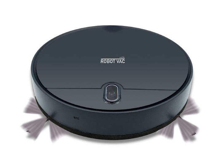 BEST DIRECT VHGSLCIND0442 Saugroboter Schwarz