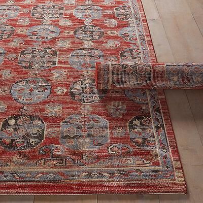 Darcy Hand Knotted Rug - 8' x 10' - Ballard Designs