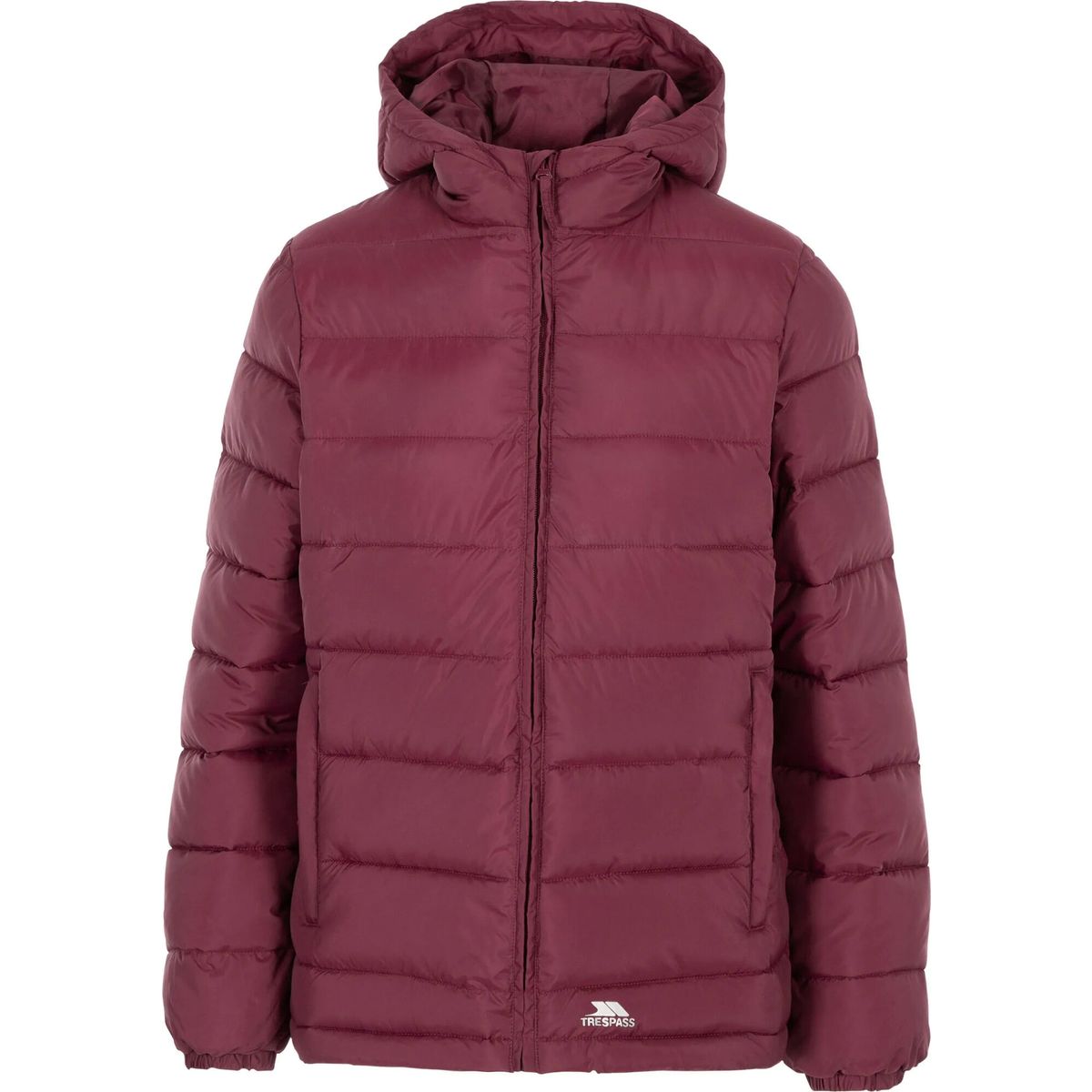 Trespass Elegant - Female Padded Jacket fig (FIG) M FAJKCATR0016_FIG_M