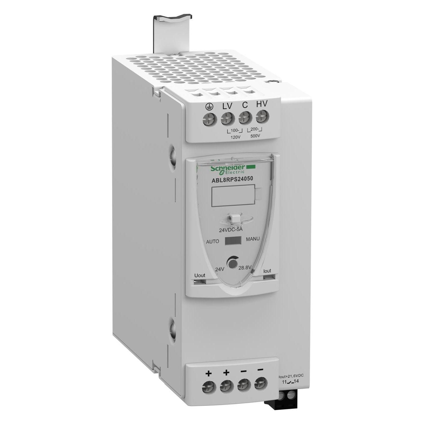 Schneider Electric Electric ABL8RPS24050 Hutschie (ABL8RPS24050)