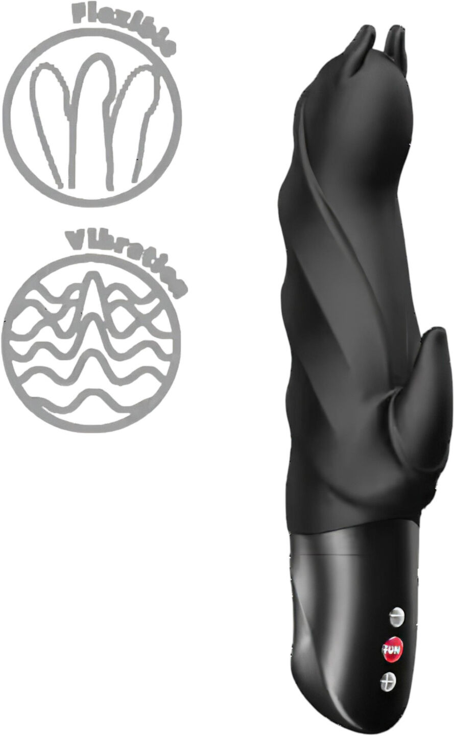 Fun Factory Darling Devil - clitoral vibrator (black)