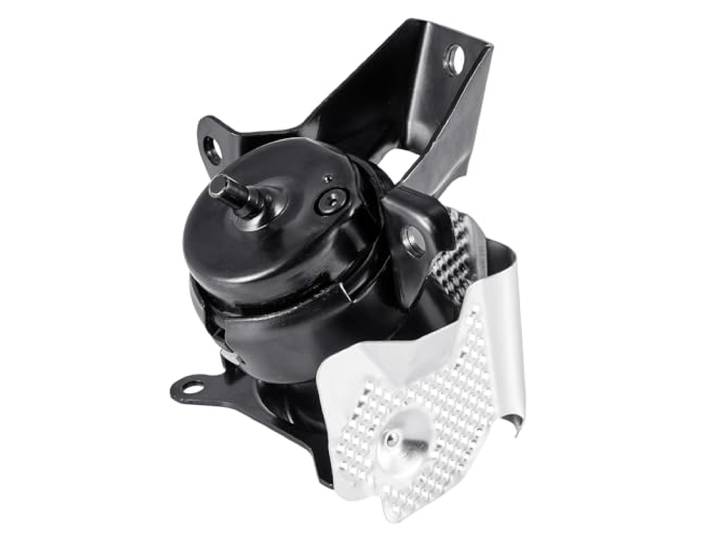 VEVOR Support Moteur de Remplacement\, Attache Moteur Avant Gauche\, Compatible avec Chevrolet Silverado 1500 5\,3 L V8 2014-2018\, Support Sécurisé\, Construction en Aluminium Robuste\, Noir\, Auto