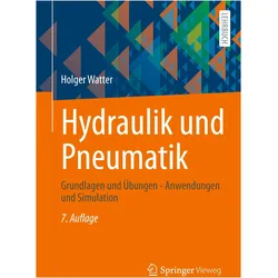 Hydraulik und Pneumatik, Schulbücher von Holger Watter