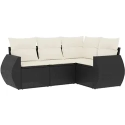 vidaXL, Gartenlounge, Beburus (With table)