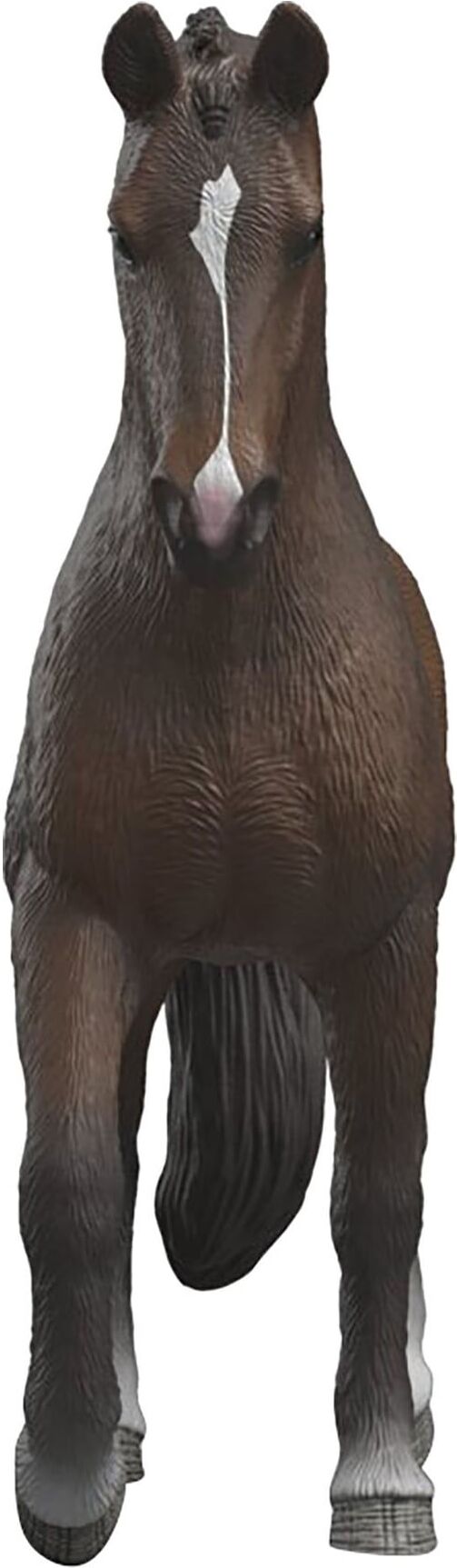 Spielfigur SCHLEICH "HORSE CLUB, KWPN Wallach (14919)", braun, Spielfiguren, Kinder, Kunststoff, Spielfigur