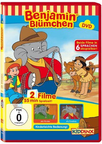 Zdenko Gasparovic - Benjamin Blümchen - ...als Förster/...als Cowboy - Preis vom 11.10.2026 03:10:56 h