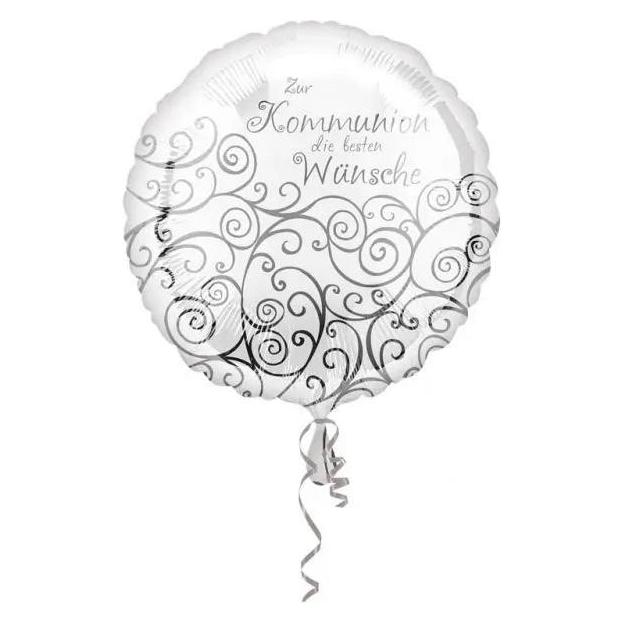 Magni Folienballon Kommunion D43cm (5x) (3582501)