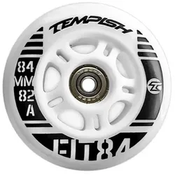 TEMPISH FIT84 84mm/82a 4er Rollenset inkl. ABEC 7 Kugellager + 6mm Spacer