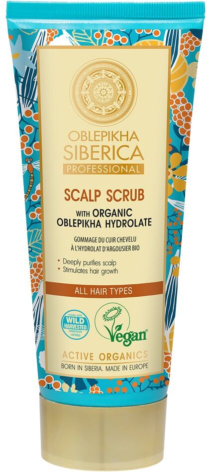 Natura Siberica Oblepikha Scalp Scrub 200ml