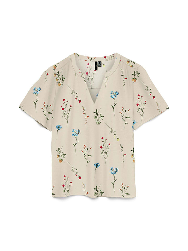 Vero Moda Bluse in Creme - L