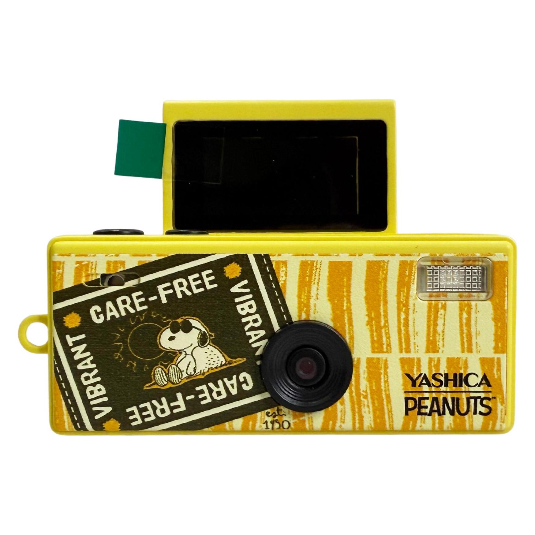 Yashica x Peanuts Funtastic Keychain Camera (Sweet Dreams) (YASFASMNCP2)