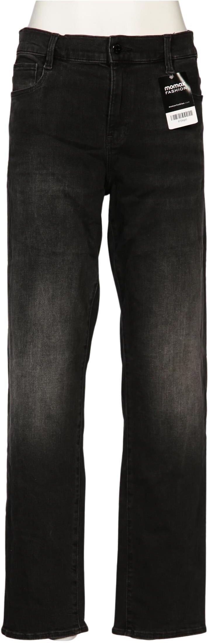 G Star RAW Damen Jeans, Schwarz, Gr. W32, Hanf / Baumwolle / Elasthan / Synthetik - Second Hand