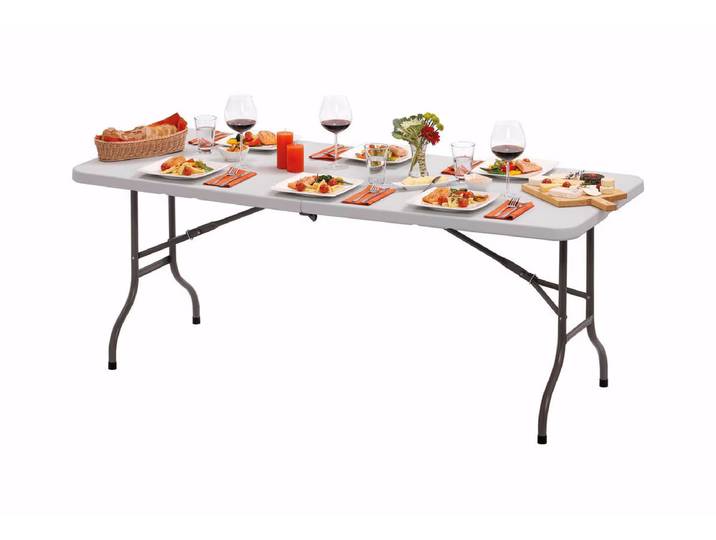 Bartscher Multitisch, klappbar Multitisch – Gastro Inventar/Gastro Einrichtungen – schwarz / weiss