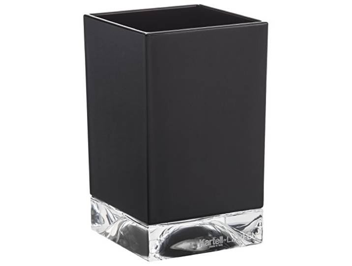 Kartell Porte-brosse à dents Boxy Kartell\, Noir