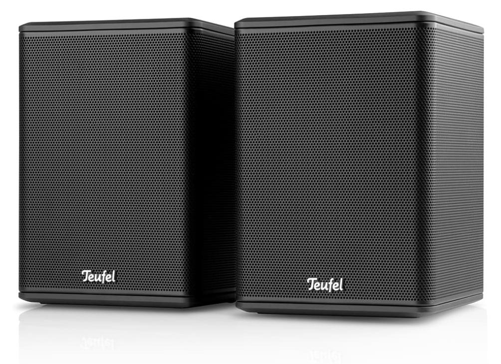 Teufel EFFEKT 2 wireless Speaker black - Lautsprecher - 21 KHz