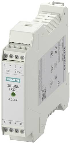 Siemens 7NG0327-0BA00-0AA0 SITRANS TR320 Temperaturmessumformer zur Hutschienenmontage, mit einem konfigurierbaren Eingang und