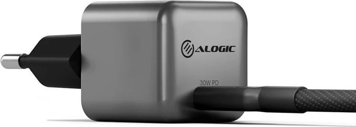 30 Watt Alogic 1X30 RAPID POWER GAN CHARGER - 1XUSB-C (EU VERSION)