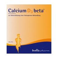 CALCIUM D3 beta Brausetabletten 100 St