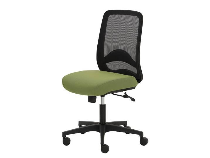 Chaise pivotante myTRITON I 62 x 98 x 62cm Vert/Noir