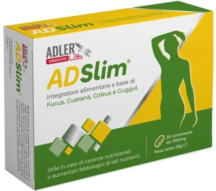 ADLER LAB Srl ADSlim, 30 compresse