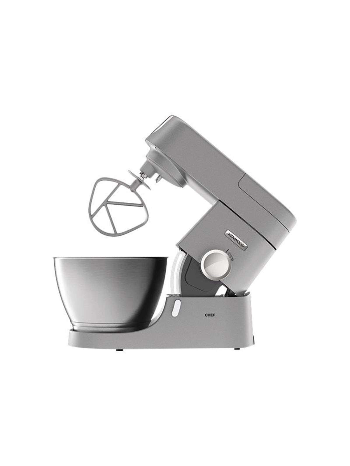 Kenwood Küchenmaschine Chef KVC3100S - kitchen machine - 1000 W - silver