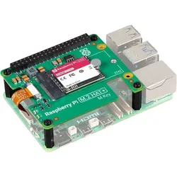 RASPBERRY Pi SSD Kit 512GB für Pi5 SSD 512GB NVMe + Platine