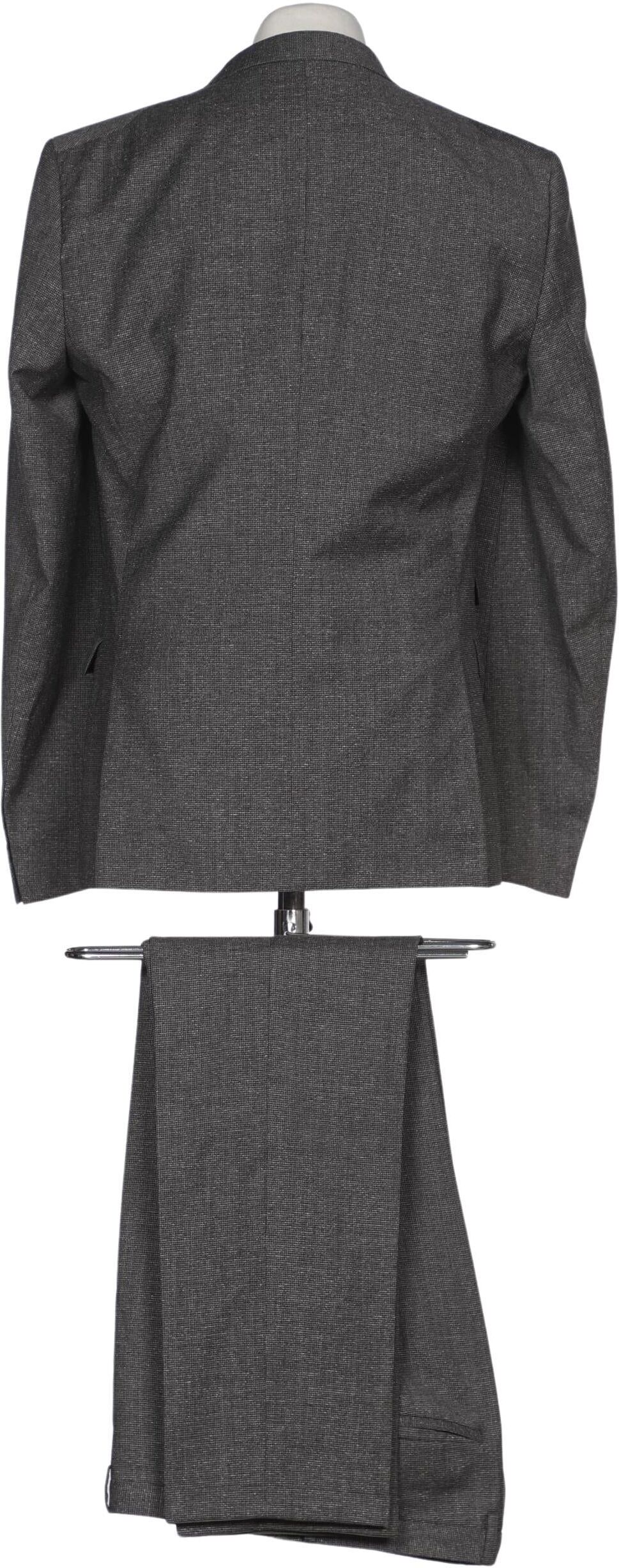 Hugo by Hugo Boss Herren Anzug, Grau, Gr. M, kein / Etikett - Second Hand