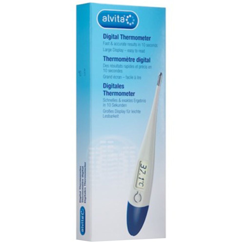 Alvita digitales Fieberthermometer 1 St Thermometer