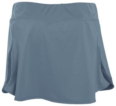 Augusta Sportswear AG2410 Women's Action Color Block Skort in Graphite Grey size Small   Polyester/Spandex Blend 2410