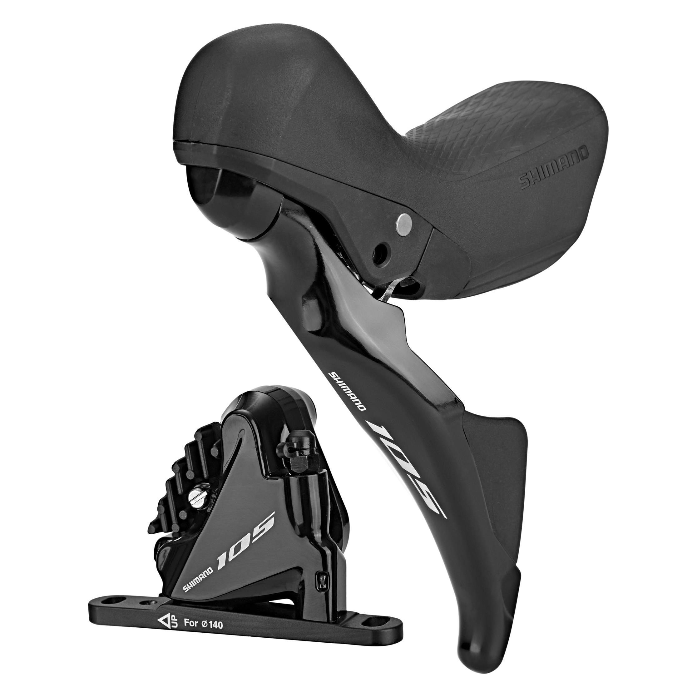 Shimano R7025/R7070 Scheibenbremse Vorderrad Links (Vorderradbremse, Bremsset, 2) (IR7025DLF4SC100A)