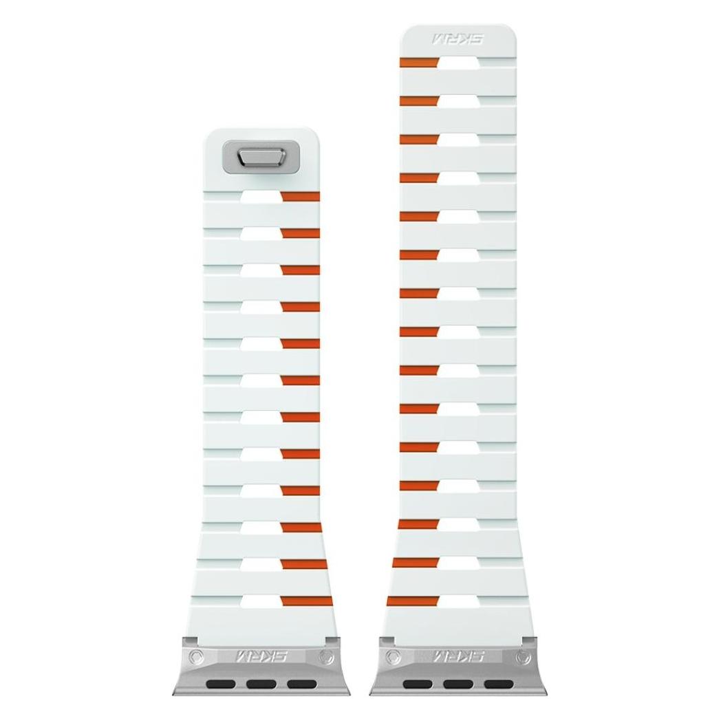 Skinarma Strap Gemini for Apple Watch 42/41/40 mm light mint (Edelstahl, Kunststoff, Silikon) (SK-WS42-GEM-MINT)