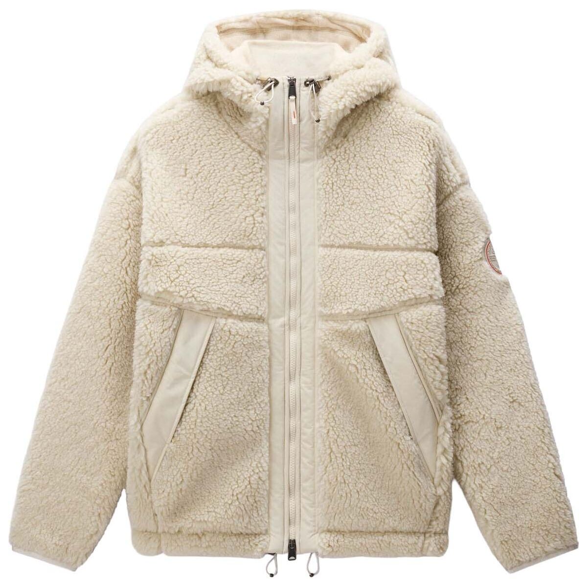 Napapijri T-maple FZH putty n5e (N5E) M NP0A8A6ON5E1005