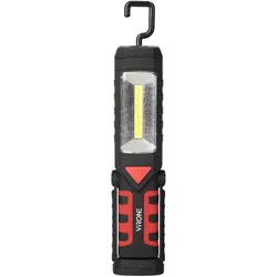 Orno, Deckenleuchte, Workshop LED COB 3W + 1W LED 2800mAh flashlight with powerbank function