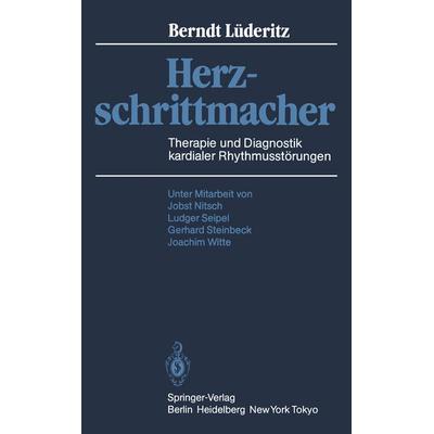 Herzschrittmacher, Taschenbuch von Berndt Lüderitz, Springer Berlin, 978-3-642-70472-7