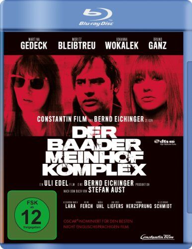 Uli Edel - Der Baader-Meinhof-Komplex [Blu-ray] - Preis vom 30.09.2026 09:01:18 h