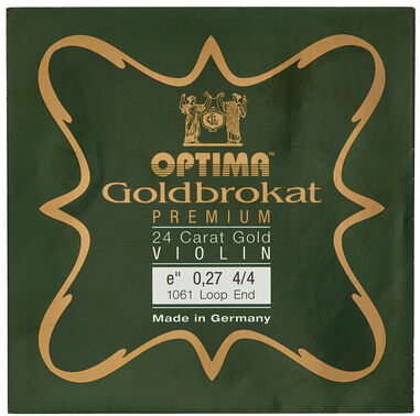 "Optima Goldbrokat 24K Gold e"" 0.27 LP "