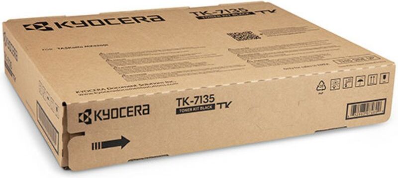 Kyocera TK-7135 - Schwarz - Toner