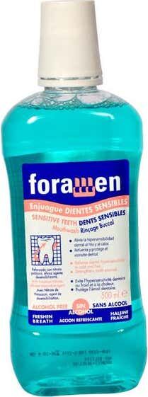 Foramen Colutorio Dientes Sensibles 500 ml
