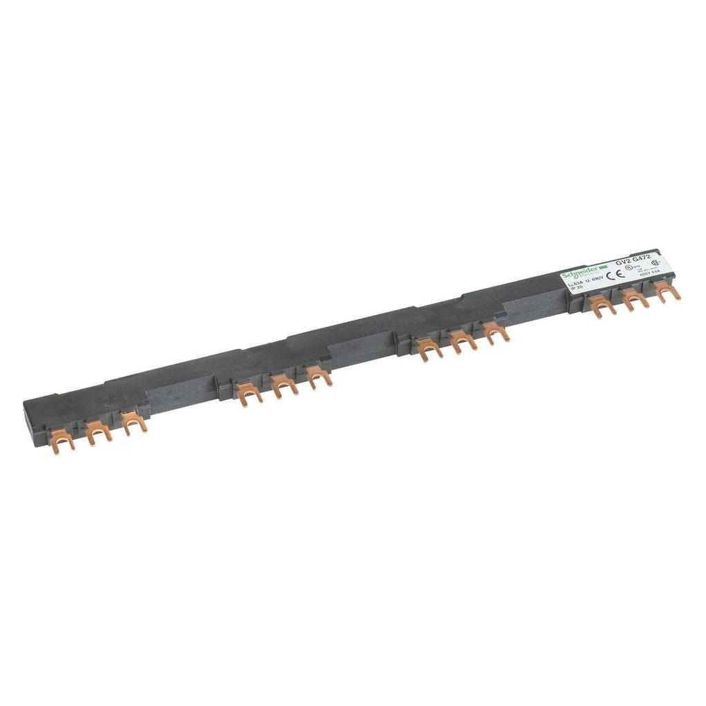 Schneider Electric Drehstrom-Sammelschienensystem, 63A, GV2G472 (GV2G472)