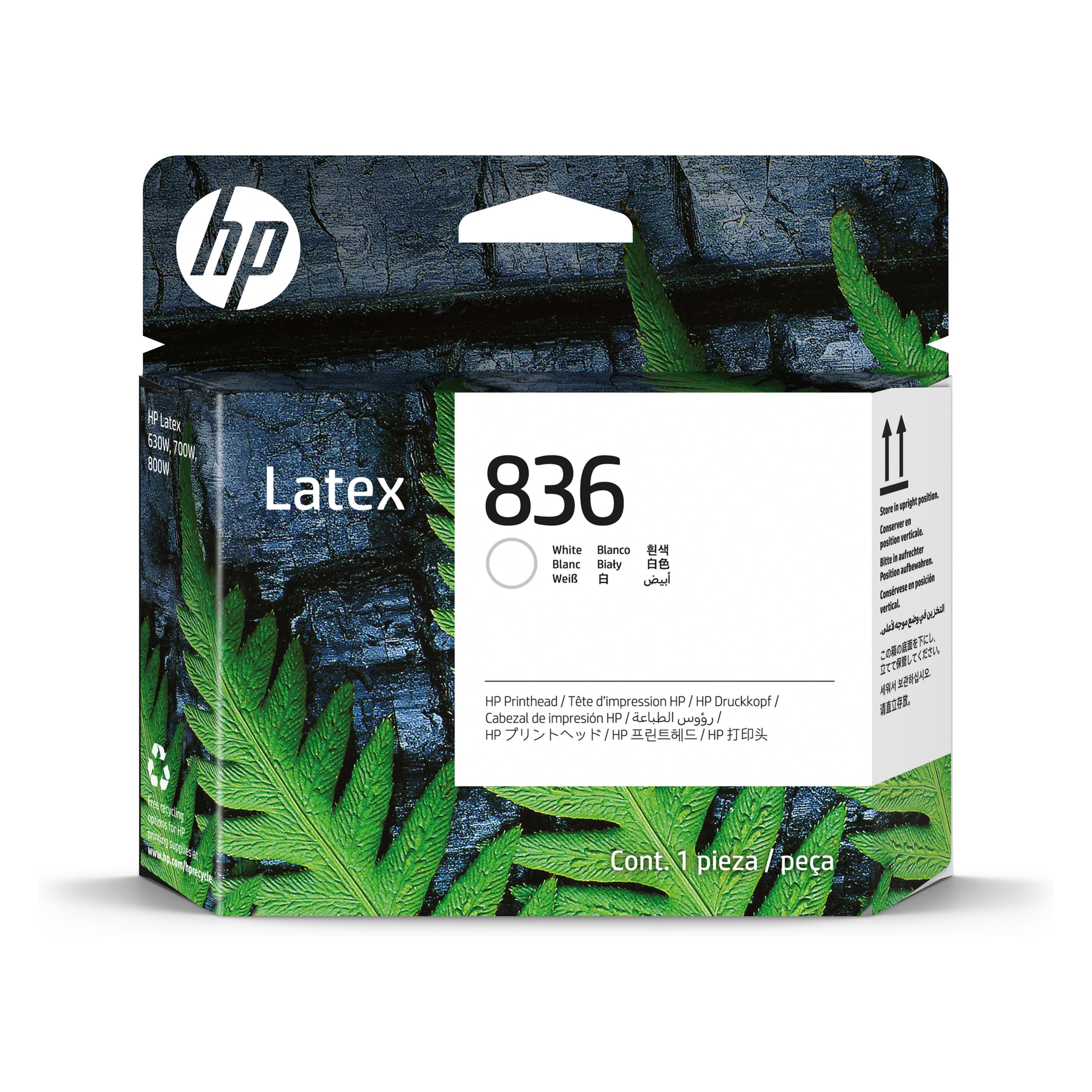 HP 836 White Latex Printhead (W) (4UU93A)