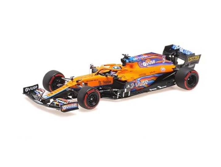 McLaren F1 Team MCL35M, Ricciardo, Abu Dhabi GP 2021-1:43 - Minichamps