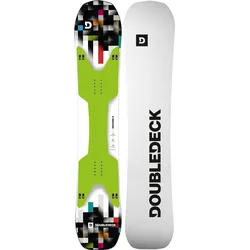 DOUBLEDECK ROCKING D Snowboard 2026 green - 158